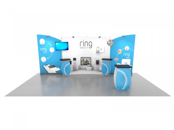 SYK-2009 Symphony Portable Displays -- Easy Assembly
